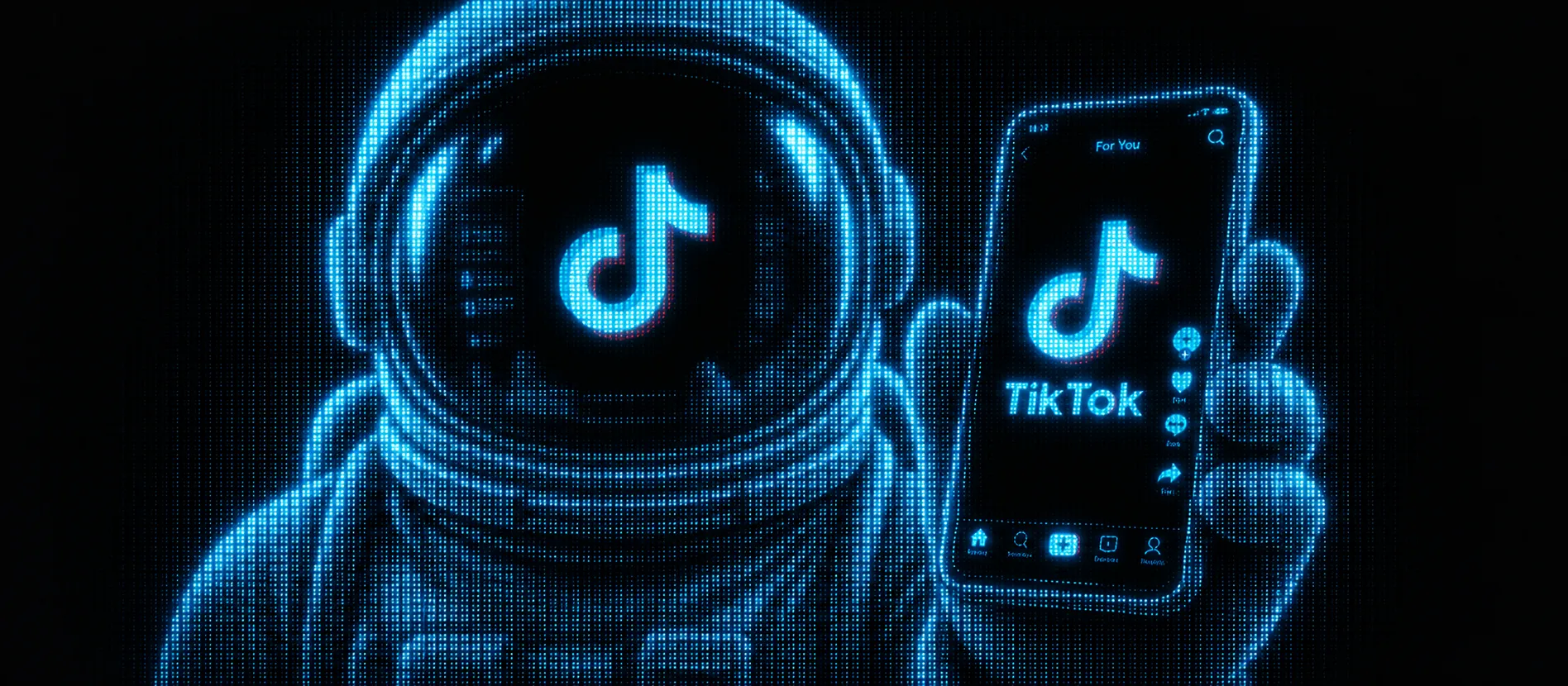 работающий TikTok в условиях нестабильного доступа